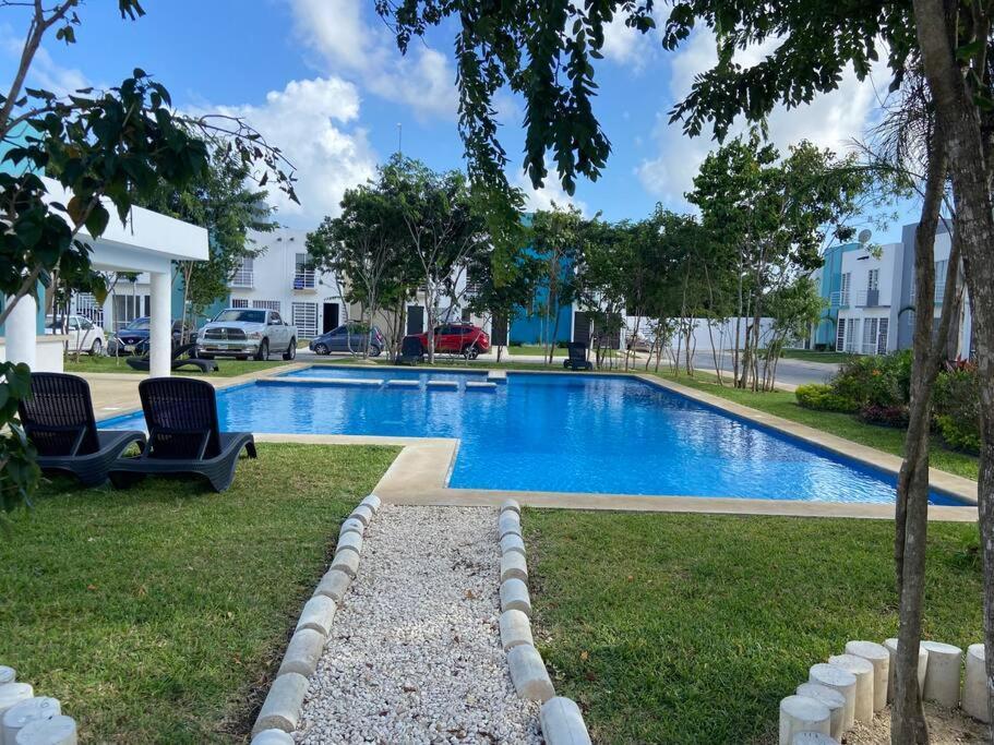 Casa Kuxtal Διαμέρισμα Πλάγια Ντελ Κάρμεν Εξωτερικό φωτογραφία